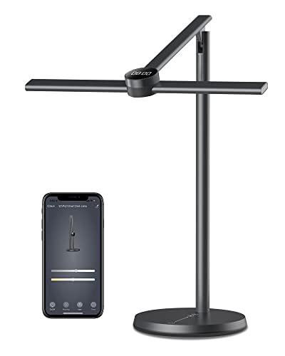 EZVALO Smart Desk Auto-Dimming LED Lamp