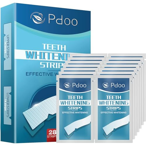 Teeth Whitening Strips, 28 Count