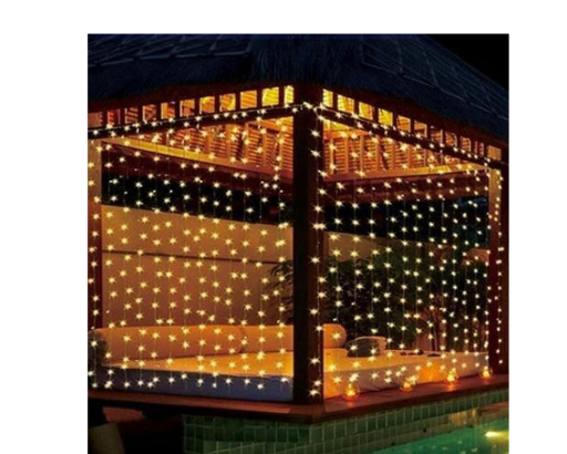 LED String Curtain Lights