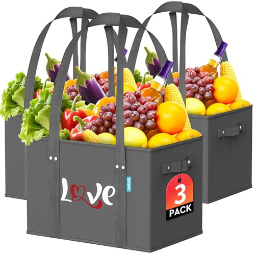 Reusable Grocery Bags - 3pack