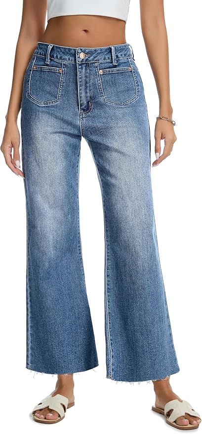 Women's Wide Leg Jeans