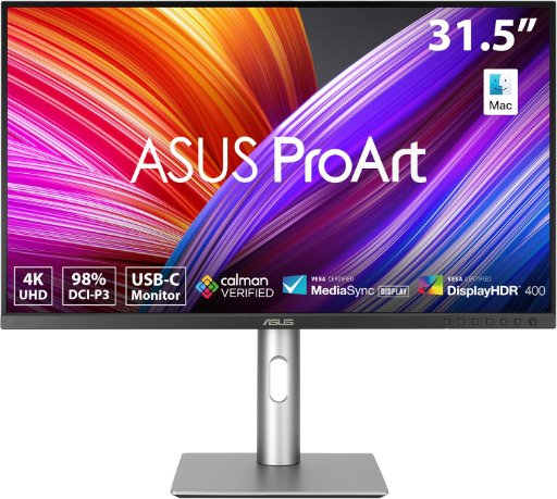 ASUS ProArt 31.5" 4K Professional Monitor