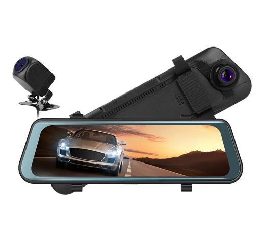 iNova Dual Front & Rear Full HD 1080p Car DVR Dash Camera