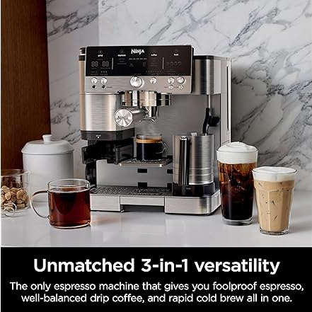 Ninja R-ES601 Espresso Machine (Refurbished)