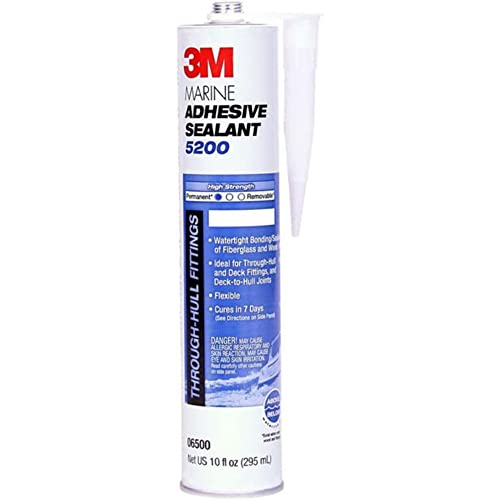 10-Oz 3M Marine Adhesive Sealant (White)