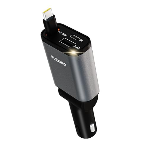 Fast Charging Car Chargers, USB C 