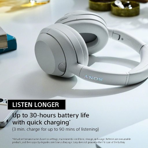 Sony ULT WEAR Over-Ear Noise Cancelling Bluetooth Headphones