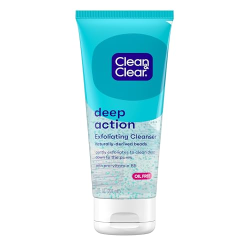 Clean & Clear Deep Action Exfoliating Facial Scrub 7-Oz