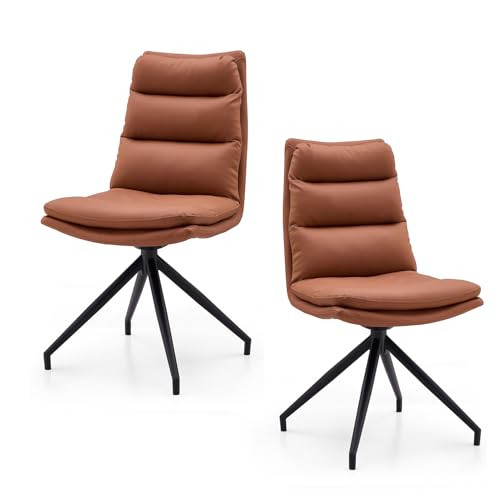 Modern Swivel Office Chair Set