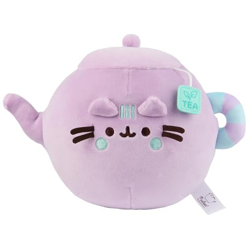 GUND Pusheen's Teapot Squisheen Plush