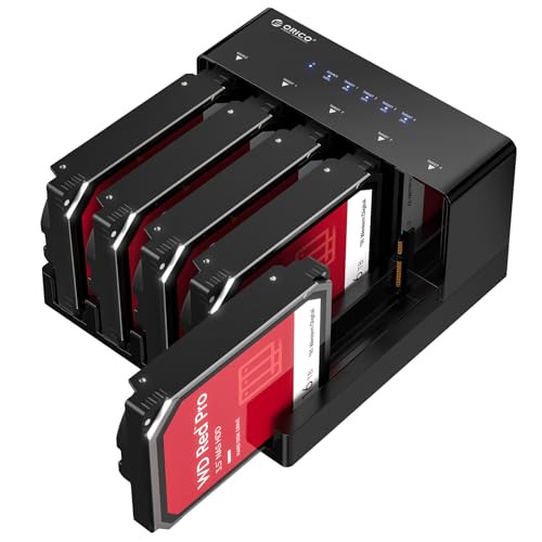 ORICO USB 3.0 5 Bay Hard Drive Docking Station