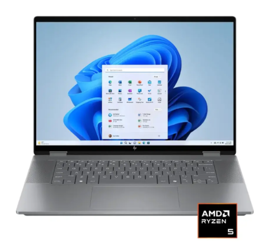 HP Omnibook X Flip 16" 2K Ryzen 5 Laptop w/ 8GB Memory + 512GB SSD