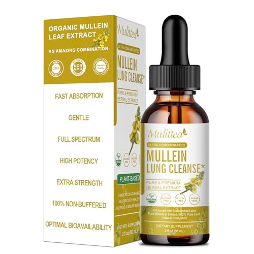 Mulittea Mullein Drops