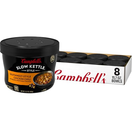 Campbell's Slow Kettle Style Southwest-Style Chicken Chili 8-Pack