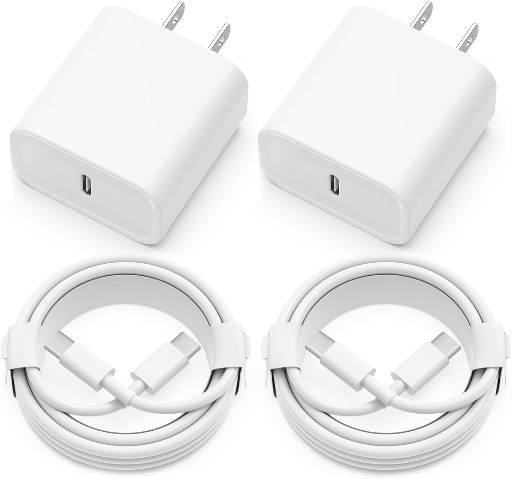 iPhone Fast Charger 2-Pack