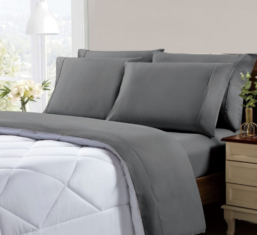 6-Piece CoolMax Ultra-Soft Sheet Set by Kathy Ireland®