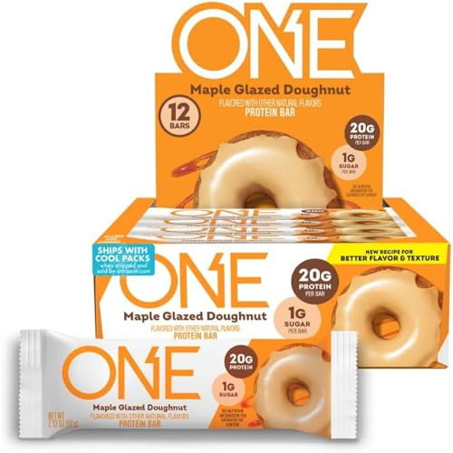 ONE Protein Bars, Maple Glazed Doughnut - 12 pack