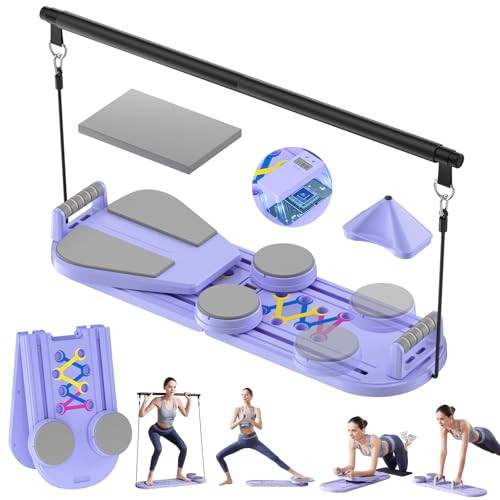 Foldable Pilates Reformer