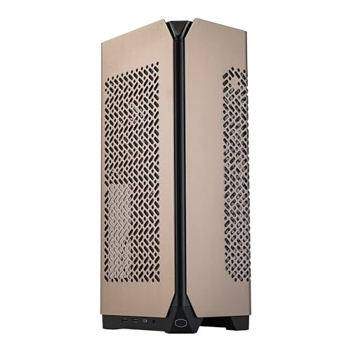 Cooler Master NCORE 100 MAX Bronze ITX SFF Tower Case