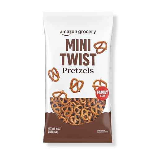 Happy Belly Mini Twist Pretzels, 16 Oz.