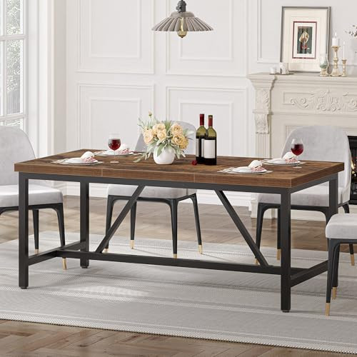 Yitahome Large Kitchen Dining Room Table