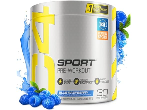 2pk Cellucor C4 Sport Pre Workout Powder Blue Raspberry
