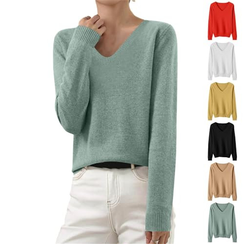 Lightweight Long Sleeve Knit Pullover Sweater  