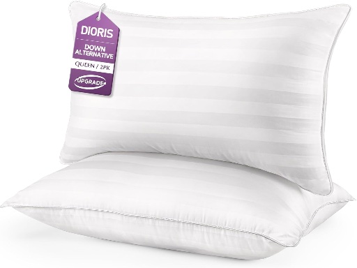 Queen Size Bed Pillow Set