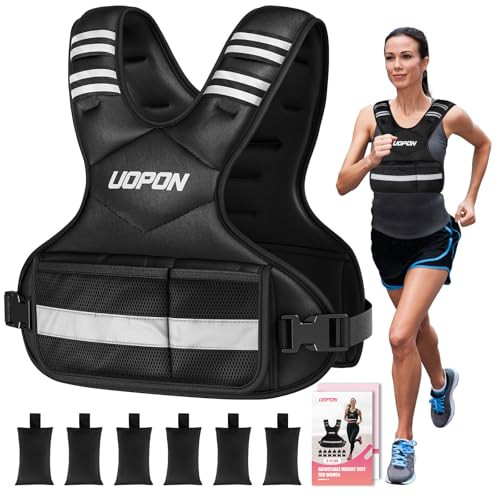 Adjustable Weighted Vest for Women, 6-12 Lbs