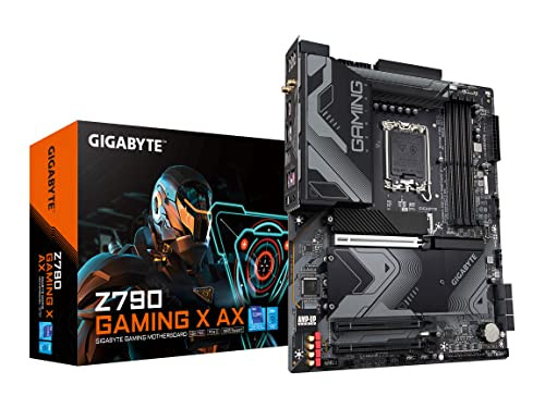 Gigabyte Z790 GAMING X AX LGA 1700 ATX Motherboard