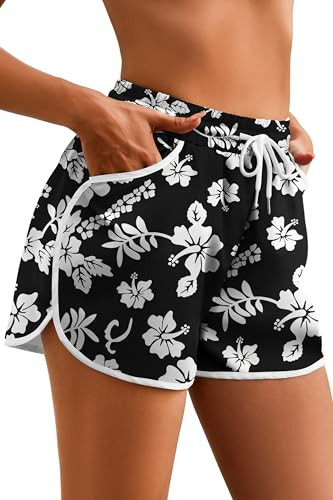 Women's Drawstring Board Shorts