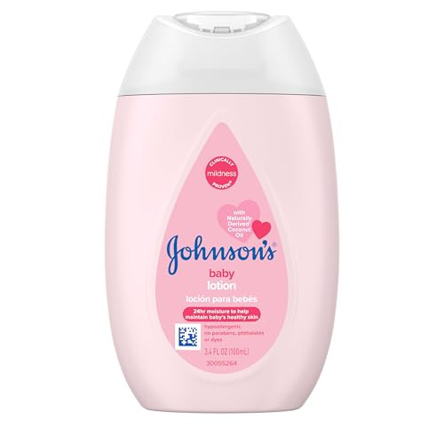 Johnson's Moisturizing Mild Pink Baby Lotion