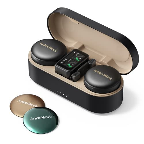 AnkerWork M650 Wireless Lavalier Microphone System