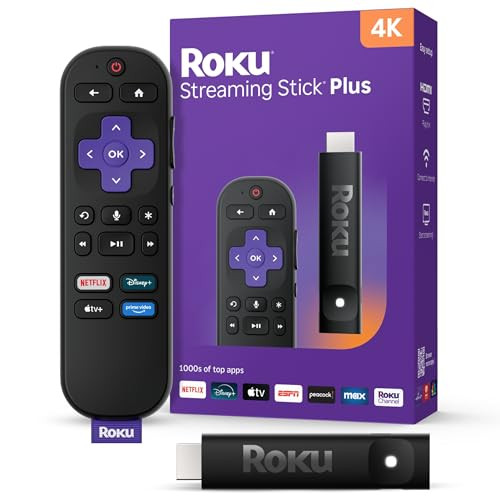 Roku Streaming Stick Plus 2025