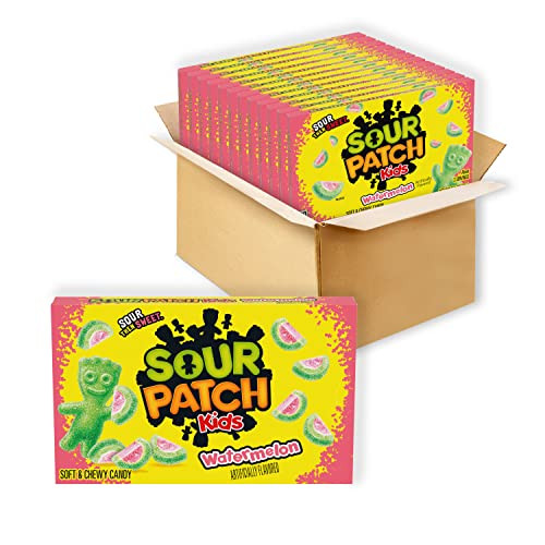 Sour Patch Kids Watermelon Boxed Candy 12-Pack