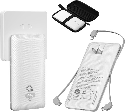 Brand Q 10000mAh Portable Charger