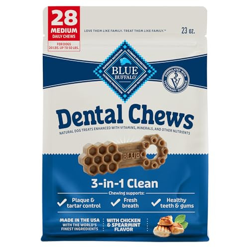 Blue Buffalo Dental Chews for Dogs