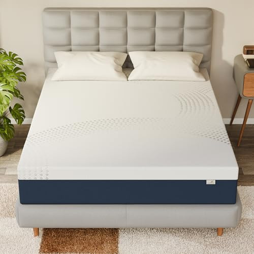 Konfein 10" Queen Size Graphene Gel Memory Foam Mattress