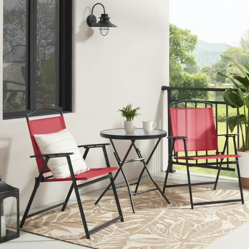 Mainstays Albany Lane 3 Piece Outdoor Bistro Set