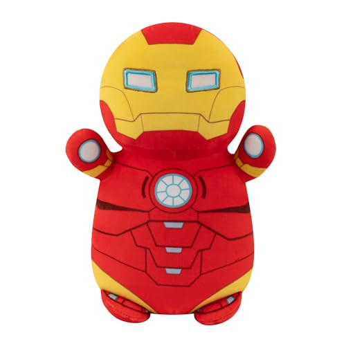 Squishmallows 10" Marvel Spidey and His Amazing Friends Iron Man HugMees