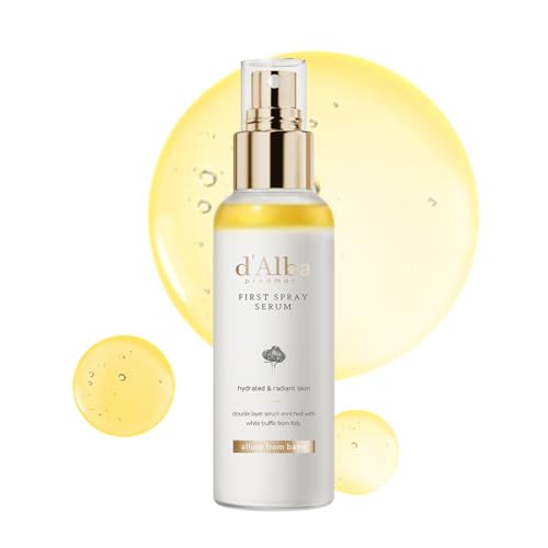 D'alba Piedmont First Spray Face Serum 3.38-Oz