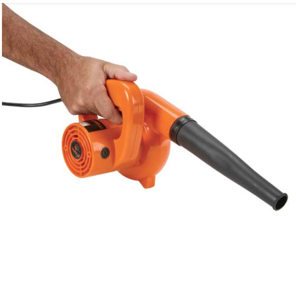 600W Handheld Shop/Leaf Blower