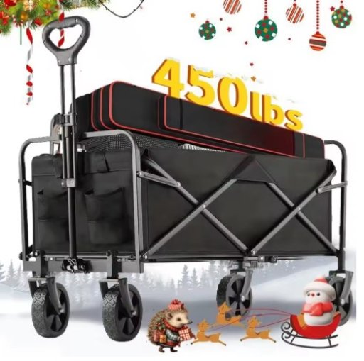 Collapsible Foldable Wagon Cart