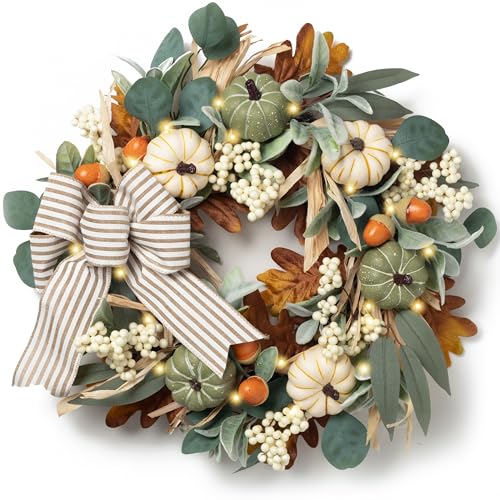 Valery Madelyn 20” Fall Wreath Deal