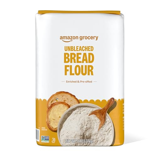 Amazon Fresh Enriched Unbleached Bread Flour