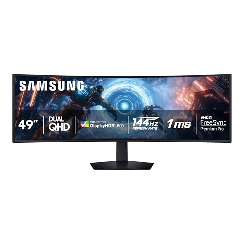 Samsung Odyssey 49" G9 Curved Gaming Monitor