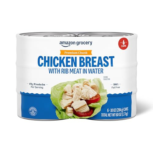 Premium Chunk Chicken Breast 6-Pack