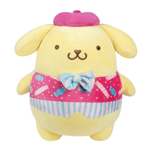 Jazwares Hello Kitty and Friends Pompompurin Candy Wonderland Plush
