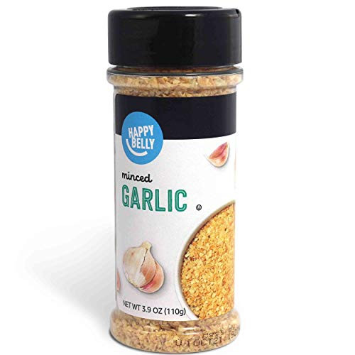 Happy Belly Minced Garlic Seasoning Bottle