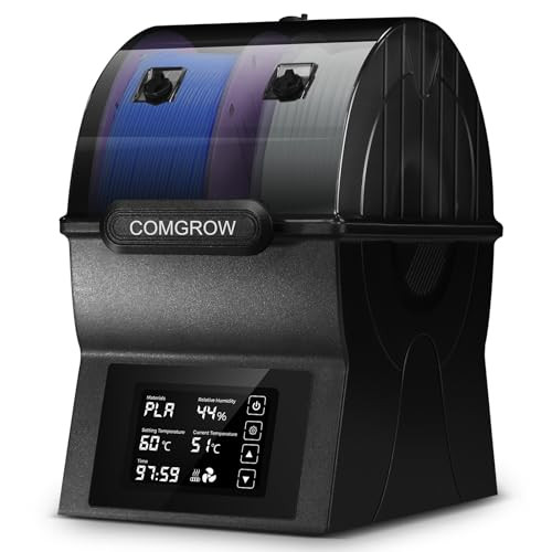 Comgrow/Sovol SHO1/SHO2 Filament Dryers and Creality CFS Multicolor System